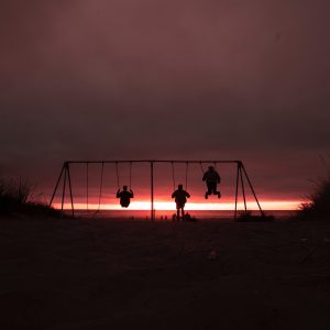 Seaside Beach Swing